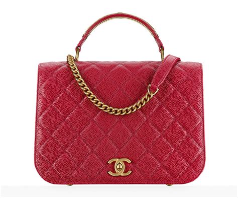 chanel red purse price